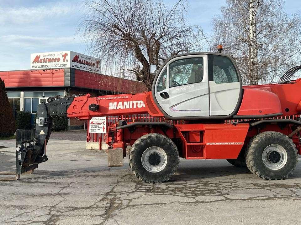 Manitou MRT2540 4x4 Foto 2