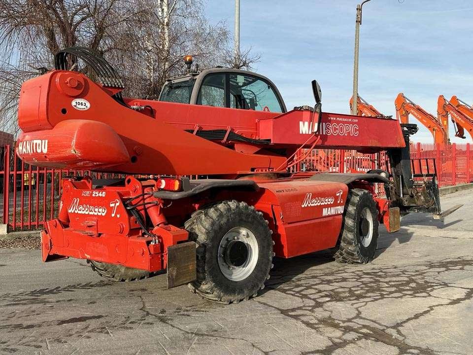 Manitou MRT2540 4x4 Foto 20