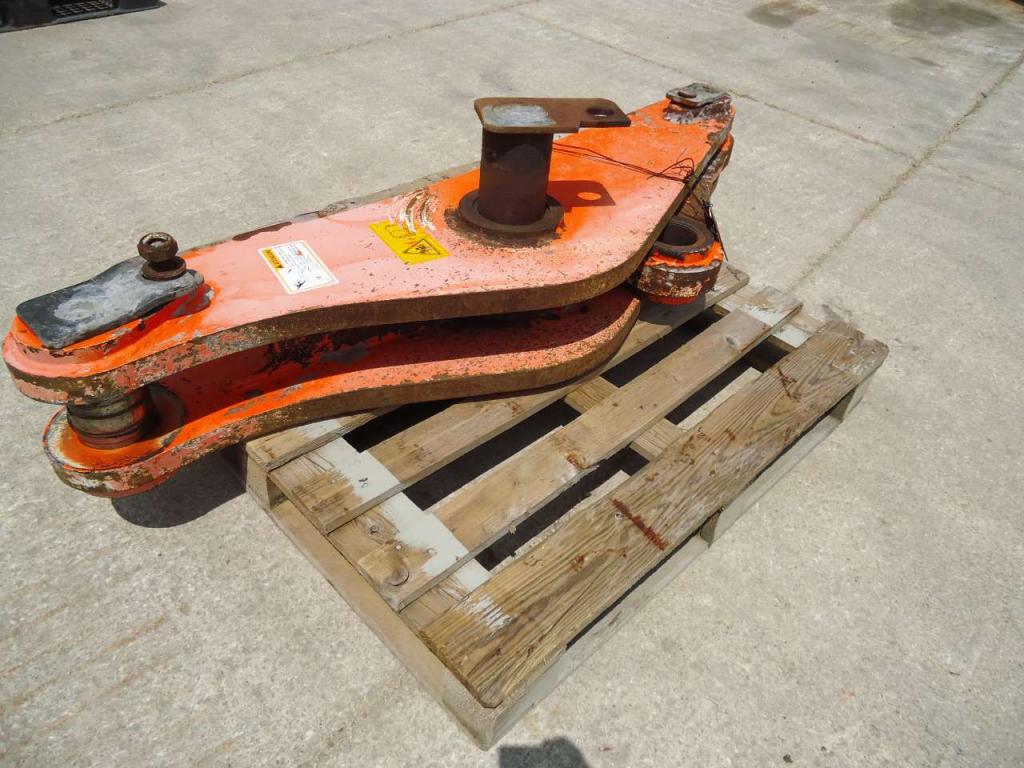 Biella richiamo benna per Fiat Kobelco/Fiat Hitachi W270 Foto 1