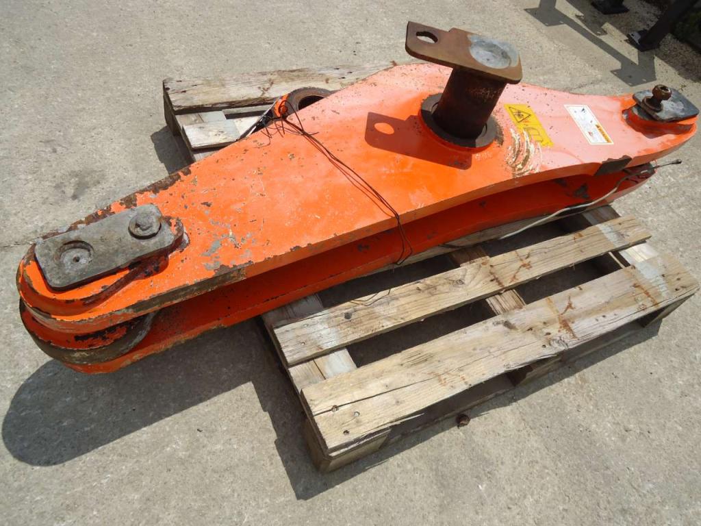 Biella richiamo benna per Fiat Kobelco/Fiat Hitachi W270 Foto 4