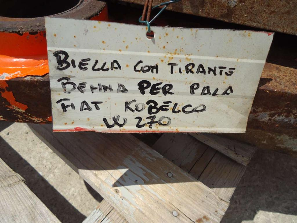 Biella richiamo benna per Fiat Kobelco/Fiat Hitachi W270 Foto 5