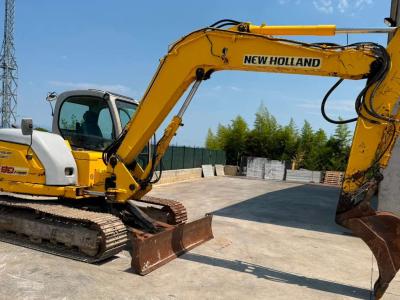 New Holland Kobelco E80 MSR in vendita da Valle Dorata Macchine