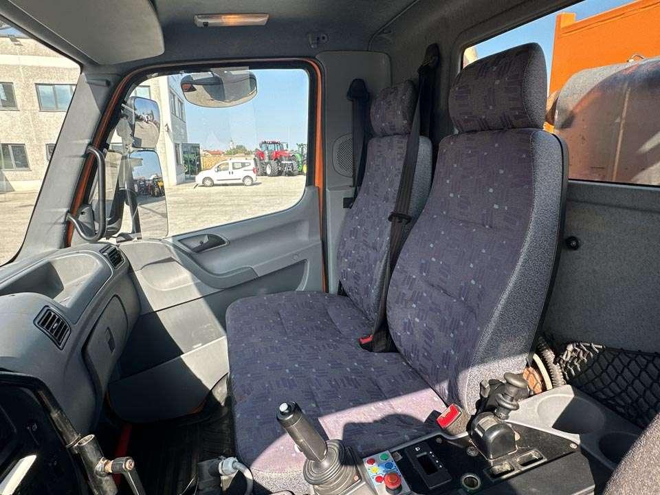 Mercedes-Benz UNIMOG U20 4X4 Foto 16