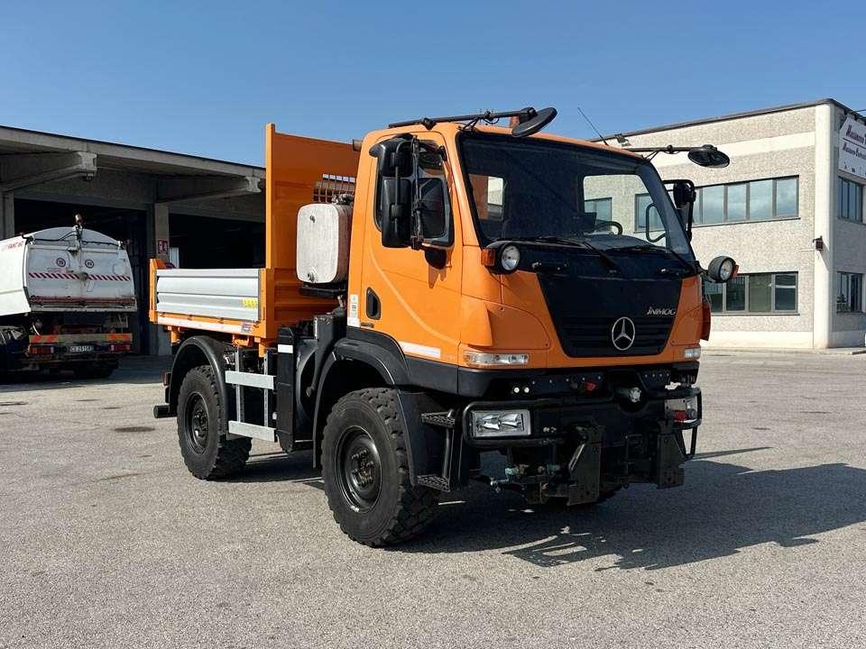 Mercedes-Benz UNIMOG U20 4X4 Foto 18