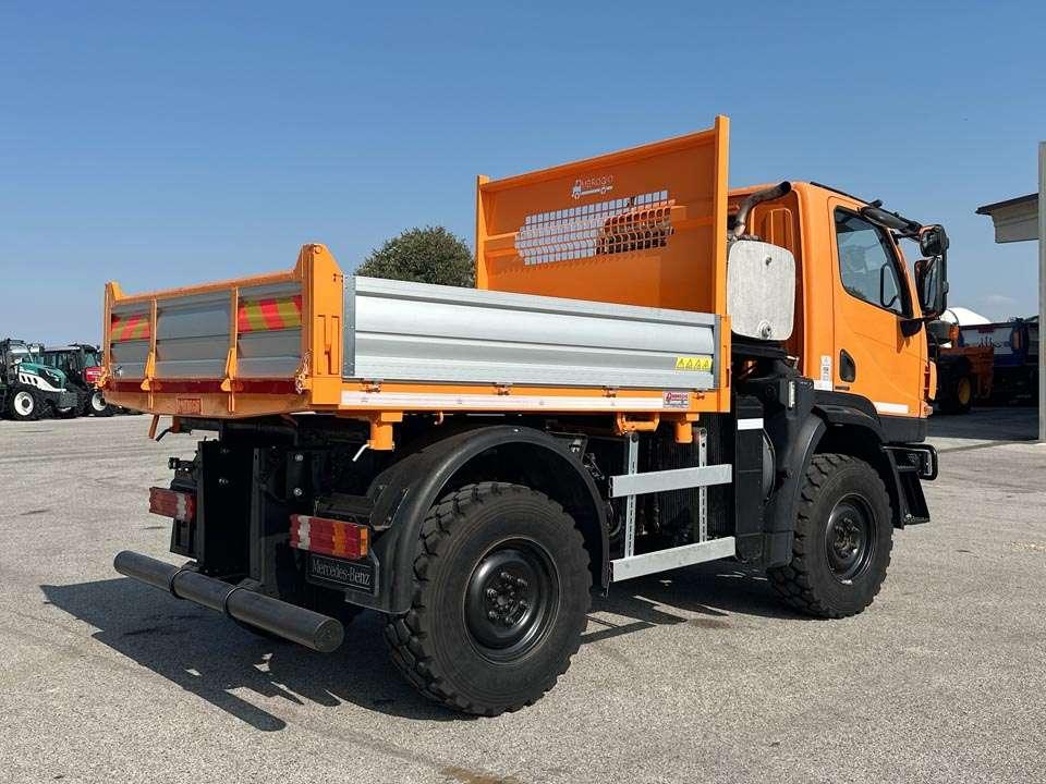 Mercedes-Benz UNIMOG U20 4X4 Foto 21