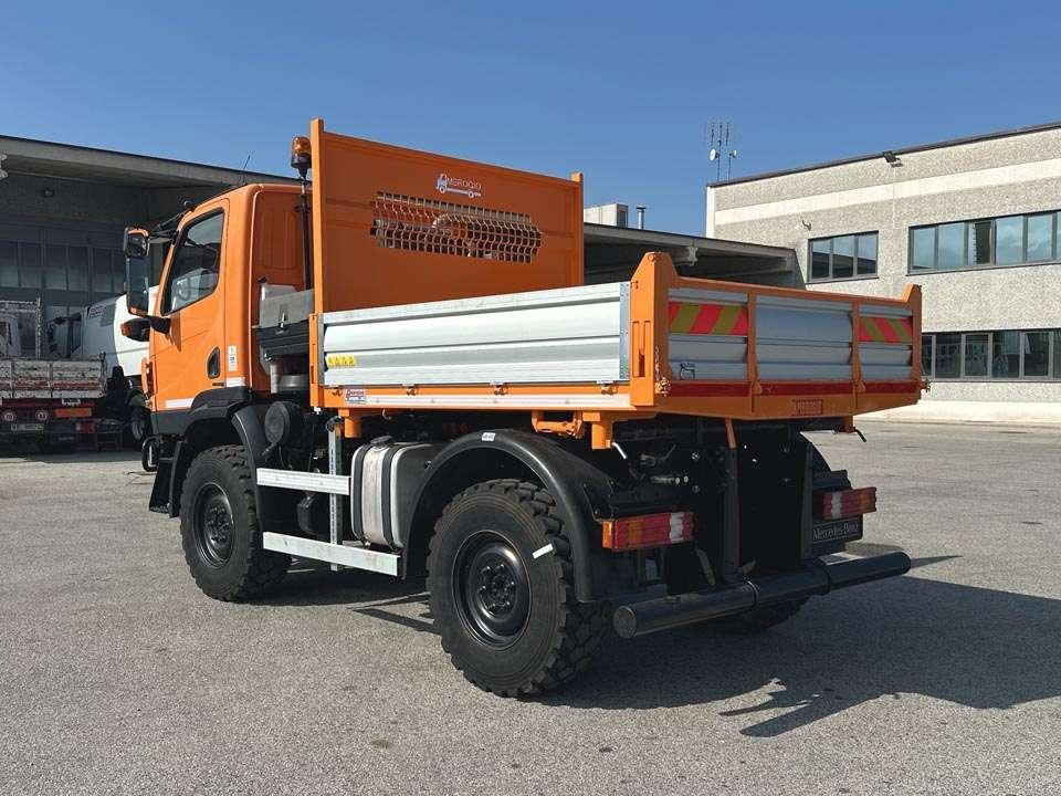 Mercedes-Benz UNIMOG U20 4X4 Foto 3