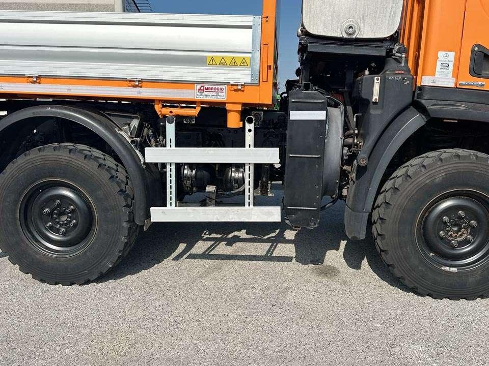 Mercedes-Benz UNIMOG U20 4X4 Foto 9