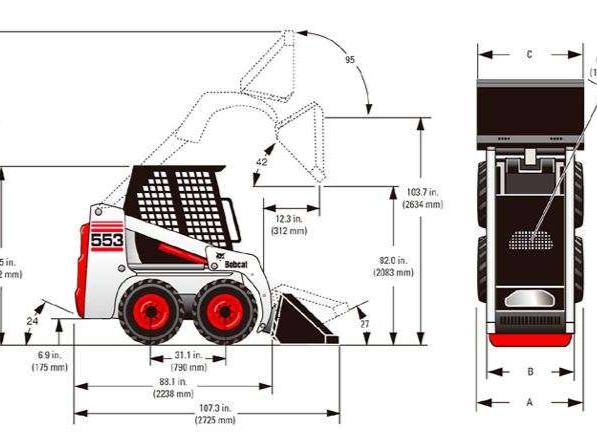 Bobcat 553 Foto 18