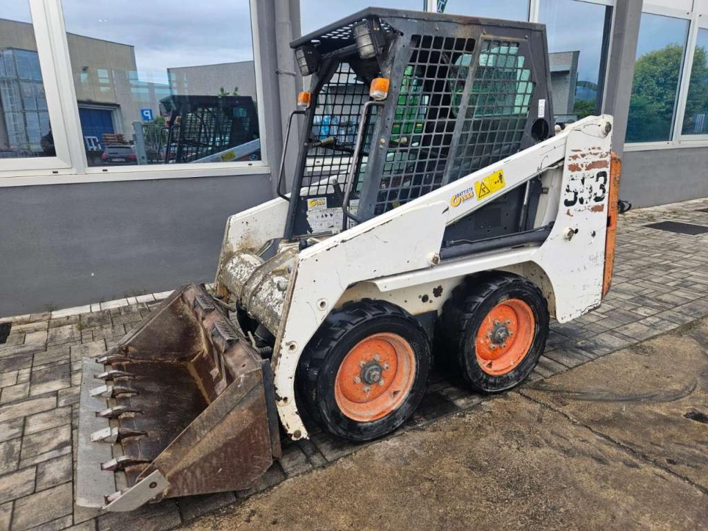 Bobcat 553 Foto 3