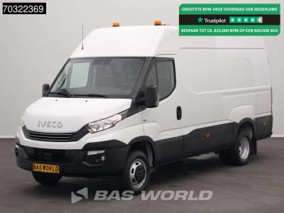 Iveco Daily 50C18 3.0L Automaat Dubbellucht L2H2 3,5t Trekhaak Airco Cruise Camera Werkplaatsinrichting E in vendita da BAS World B.V.