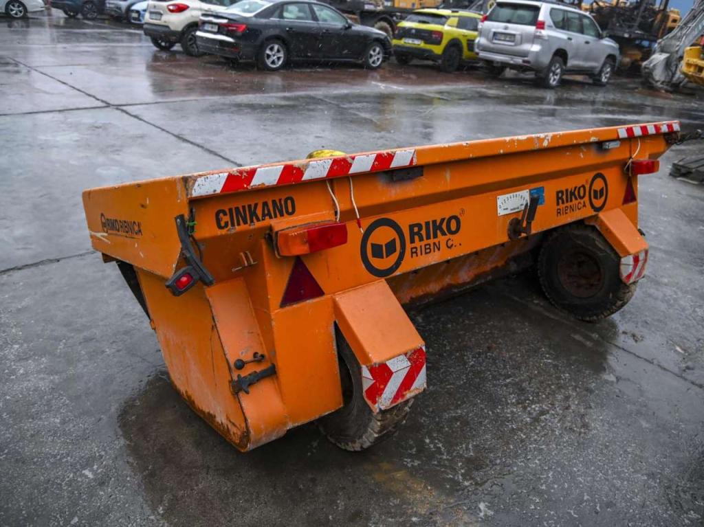 Riko Ribnica rear longitudinal spreader VP12/27 Foto 11