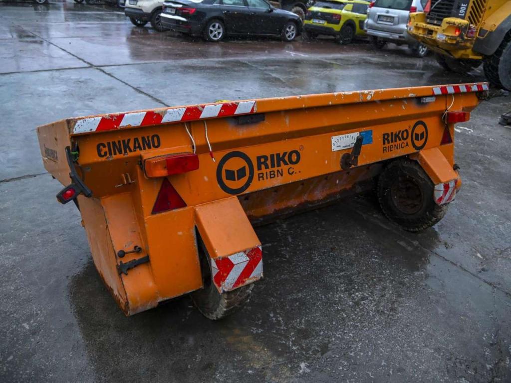 Riko Ribnica rear longitudinal spreader VP12/27 Foto 7