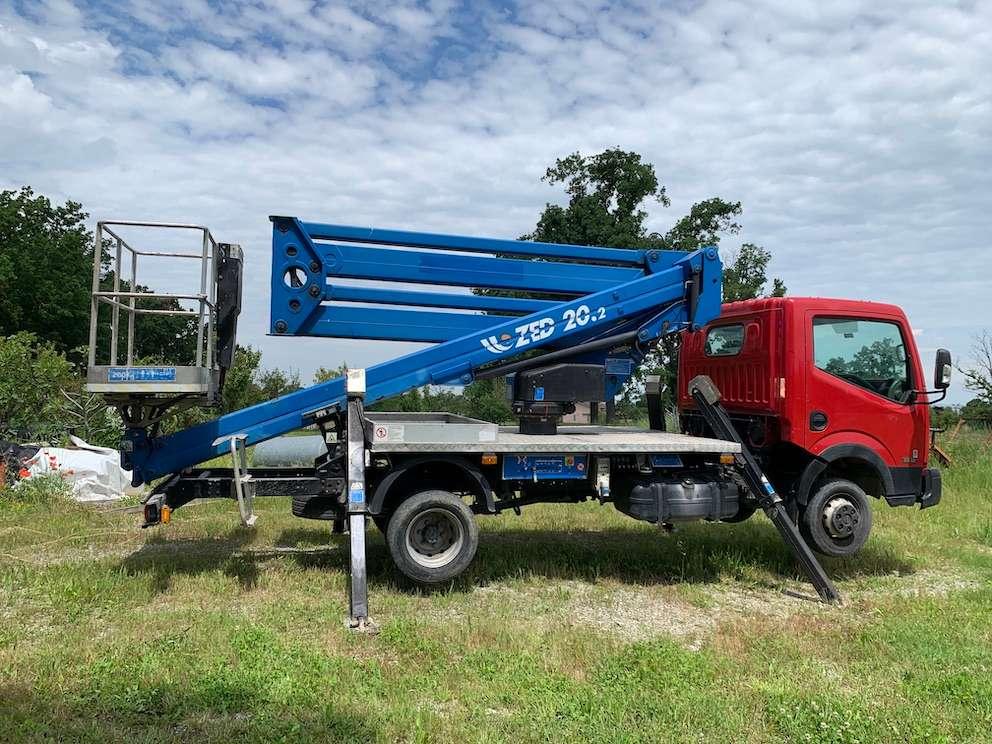 Sequani - CTE ZED SU NISSAN CAB STAR Foto 2