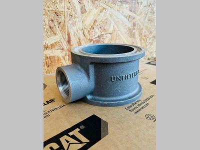 Supporto filtro olio motore per Caterpillar in vendita da Duranti s.a.s.