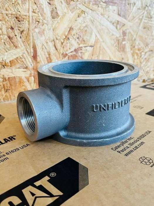 Supporto filtro olio motore per Caterpillar Foto 1