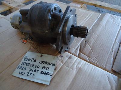 Pompa idraulica per Fiat Kobelco W270 in vendita da OLM 90 Srl