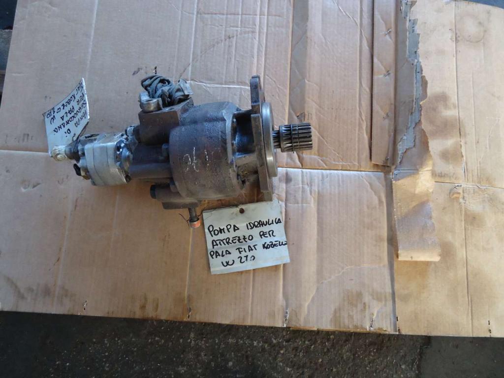 Pompa idraulica per Fiat Kobelco W270 Foto 2
