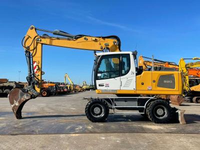 Liebherr A920 Litronic Foto 1