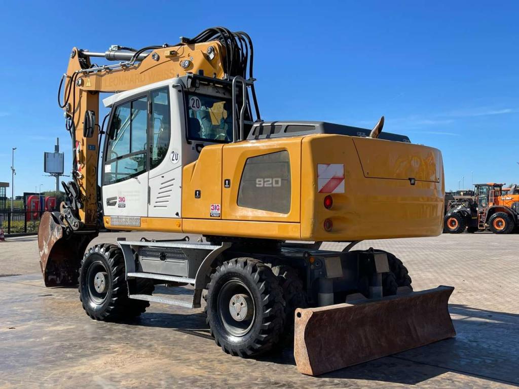 Liebherr A920 Litronic Foto 3