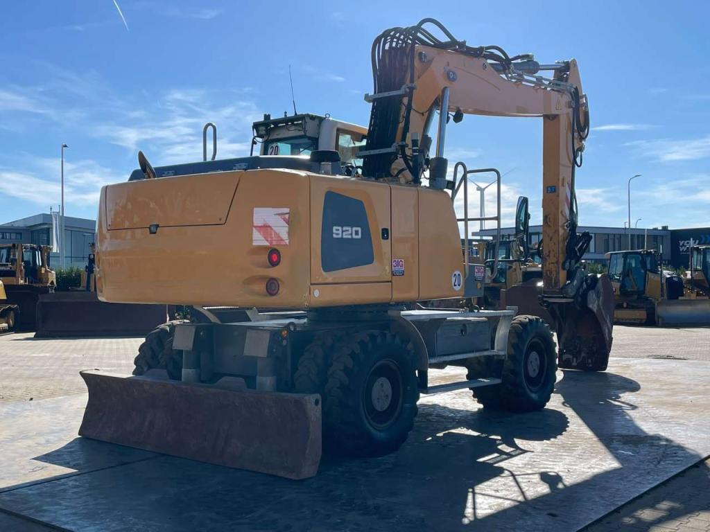 Liebherr A920 Litronic Foto 5