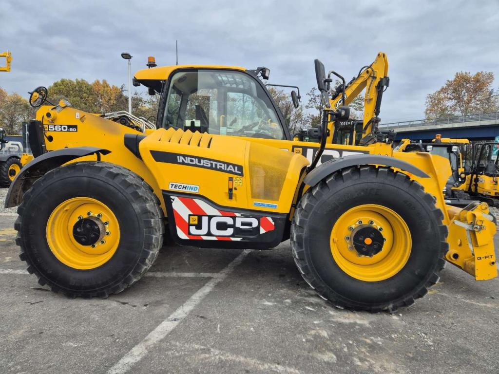 JCB 560-80 Industry Foto 1