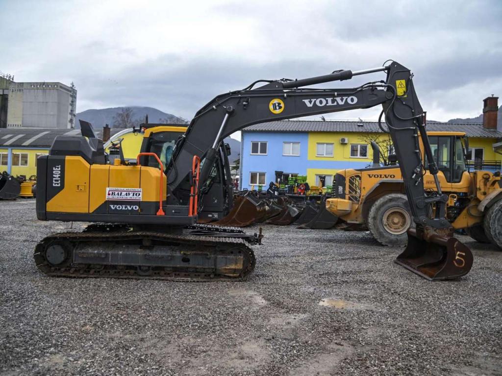 Volvo EC140EL Foto 6