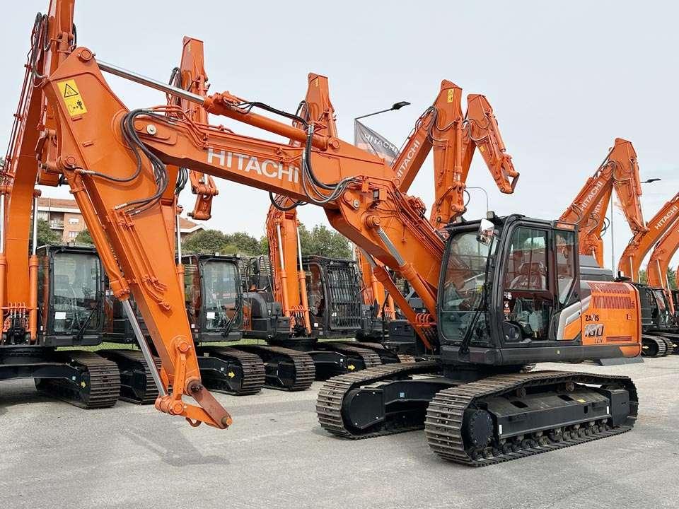 Hitachi ZX180LCN-7 Foto 1