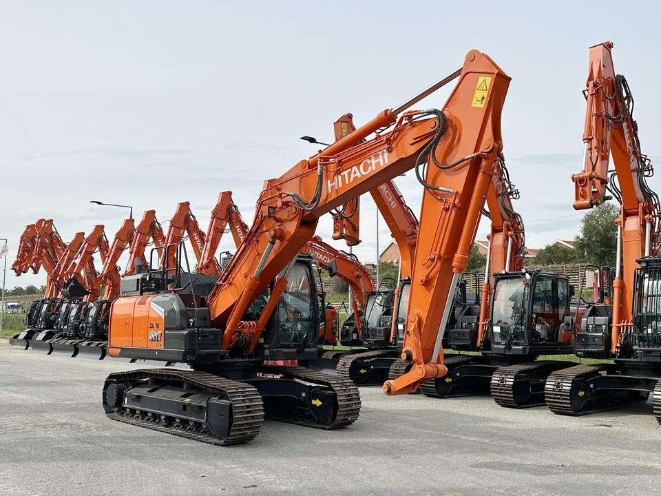 Hitachi ZX180LCN-7 Foto 19