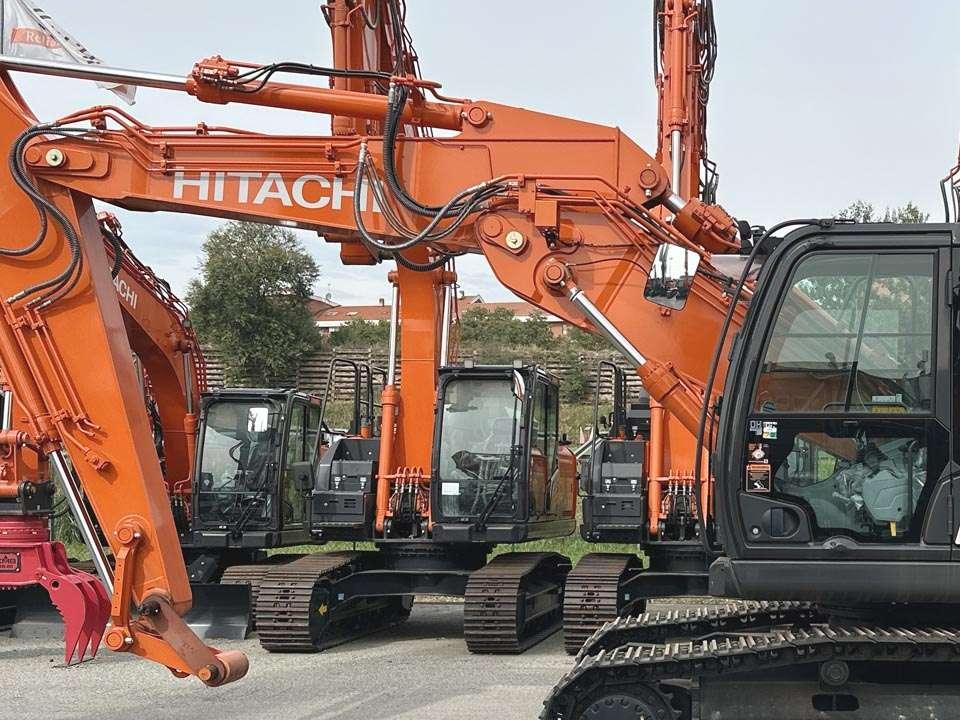 Hitachi ZX180LCN-7 Foto 6