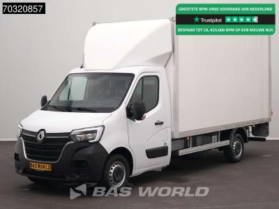 Renault Master 145PK Laadklep Bakwagen LED Navi Airco Cruise Euro6 Meubelbak Koffer Airco Cruise control in vendita da BAS World B.V.