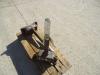 Forcella ruota folle per Fiat Allis fl9 (supporto) Foto 2 thumbnail