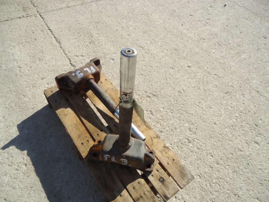 Forcella ruota folle per Fiat Allis fl9 (supporto) Foto 2