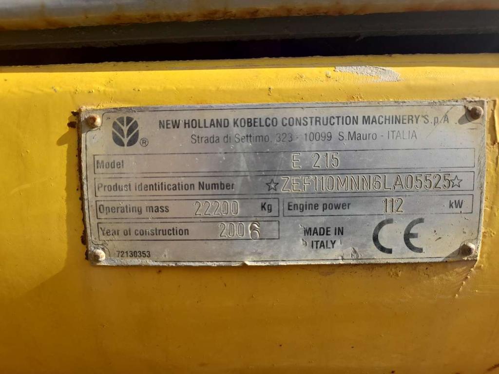 New Holland E 215 Foto 7