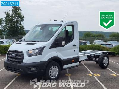 Ford Transit 130pk Chassis Cabine 350cm wheelbase Fahrgestell Platform Airco Cruise A/C Towbar Cruise co