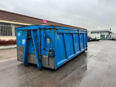 CONTAINER SCARRABILE USATO CON COPERCHIO in vendita da Aurora Srl