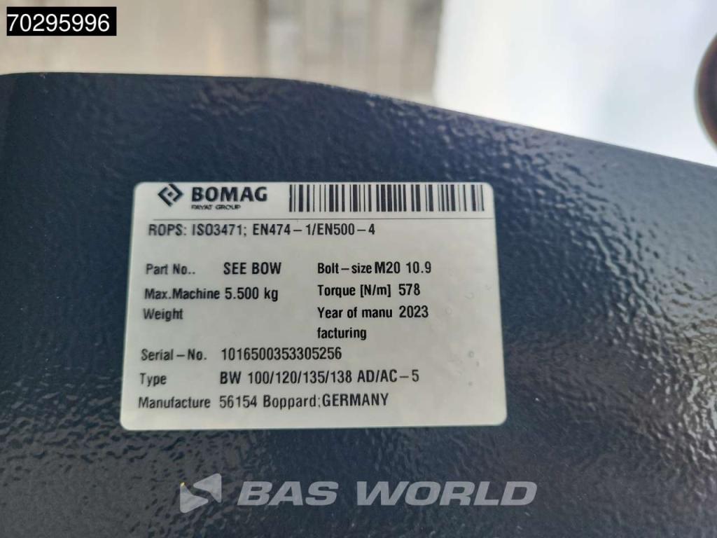Bomag BW100 ADe-5 ELECTRIC - CE-CERTIFIED Foto 27