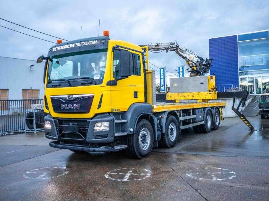 Man TGS 35.460 BL - KENNIS 16R/3 Foto 1