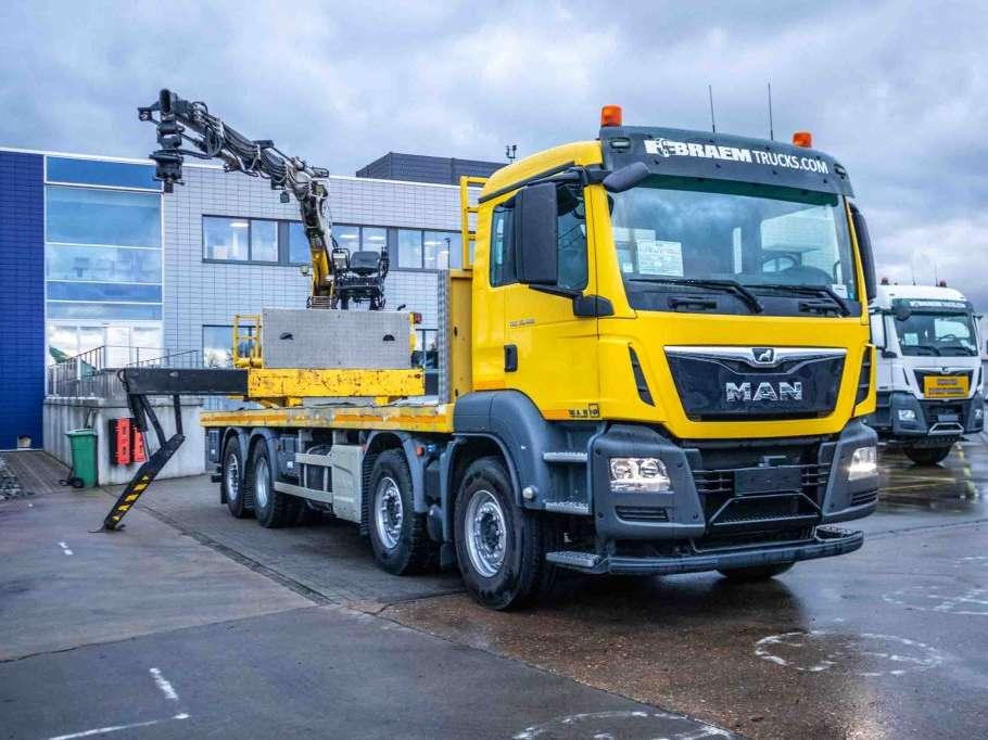 Man TGS 35.460 BL - KENNIS 16R/3 Foto 2