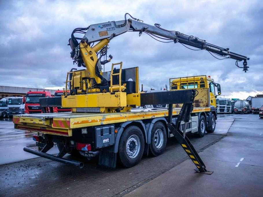 Man TGS 35.460 BL - KENNIS 16R/3 Foto 3