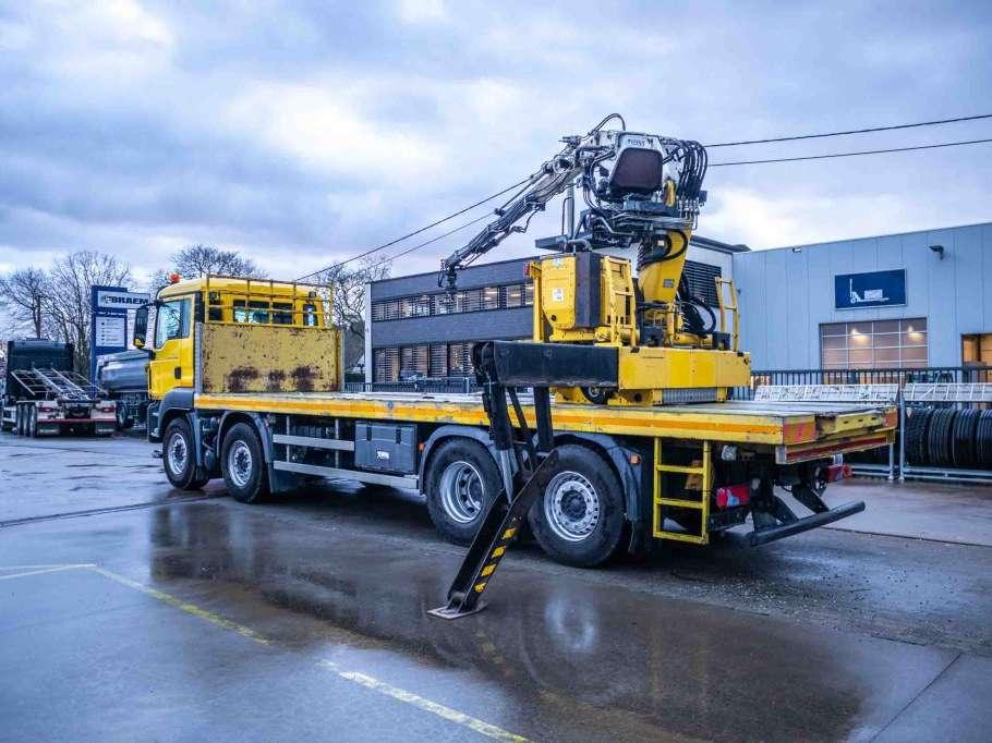 Man TGS 35.460 BL - KENNIS 16R/3 Foto 4