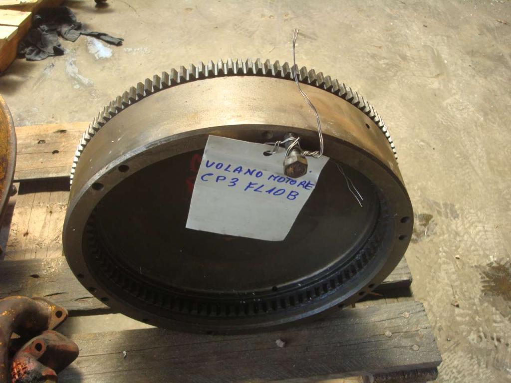 Volano motore per Fiat Allis FL10B Motore CP3 Foto 1