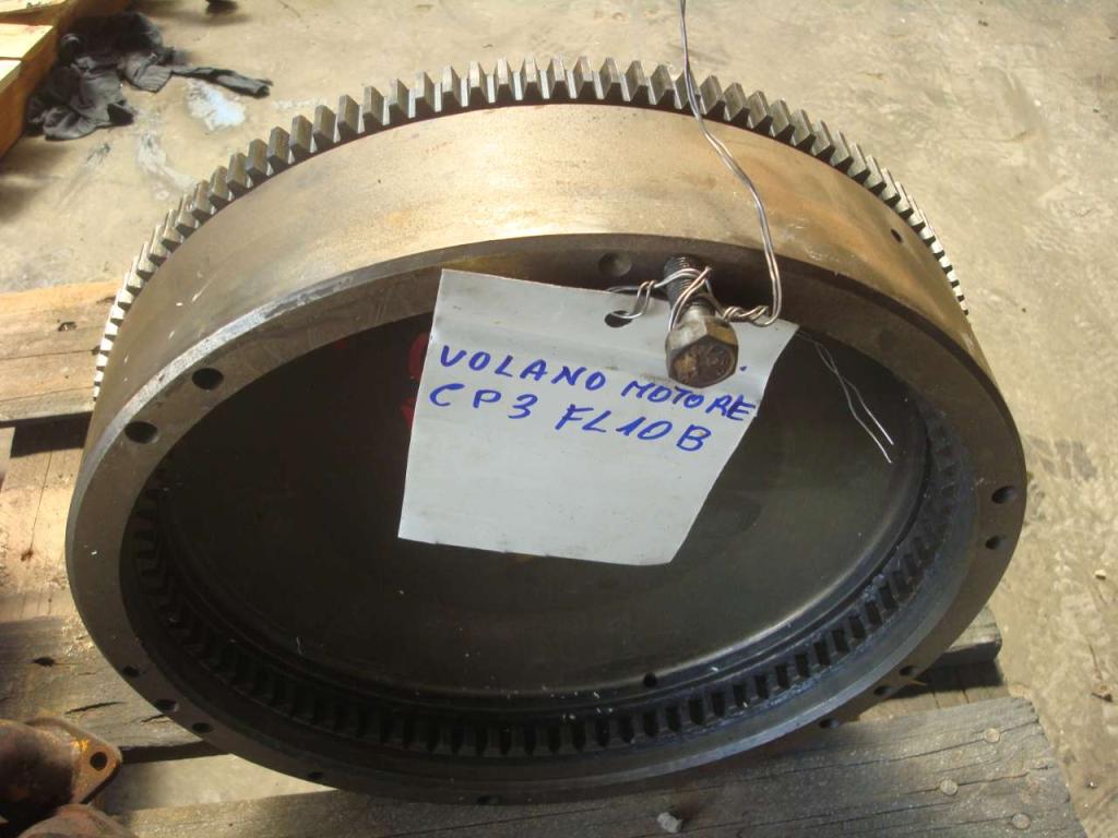 Volano motore per Fiat Allis FL10B Motore CP3 Foto 3