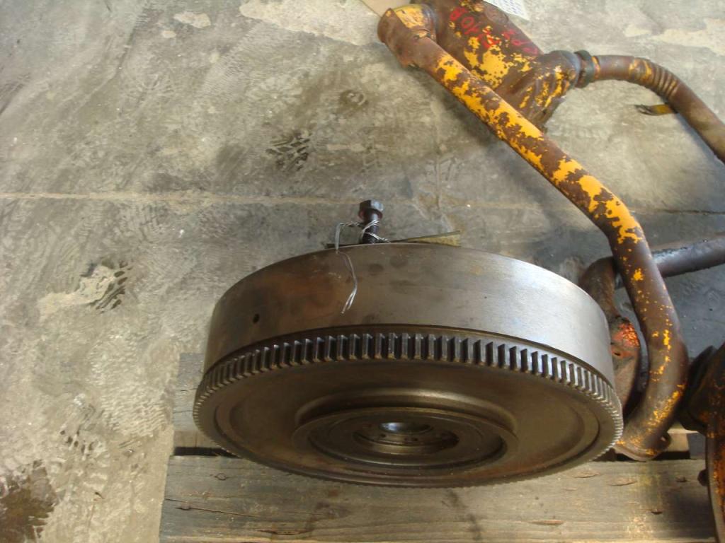 Volano motore per Fiat Allis FL10B Motore CP3 Foto 4