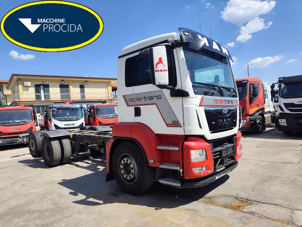 Man TGS 26.440 Foto 1