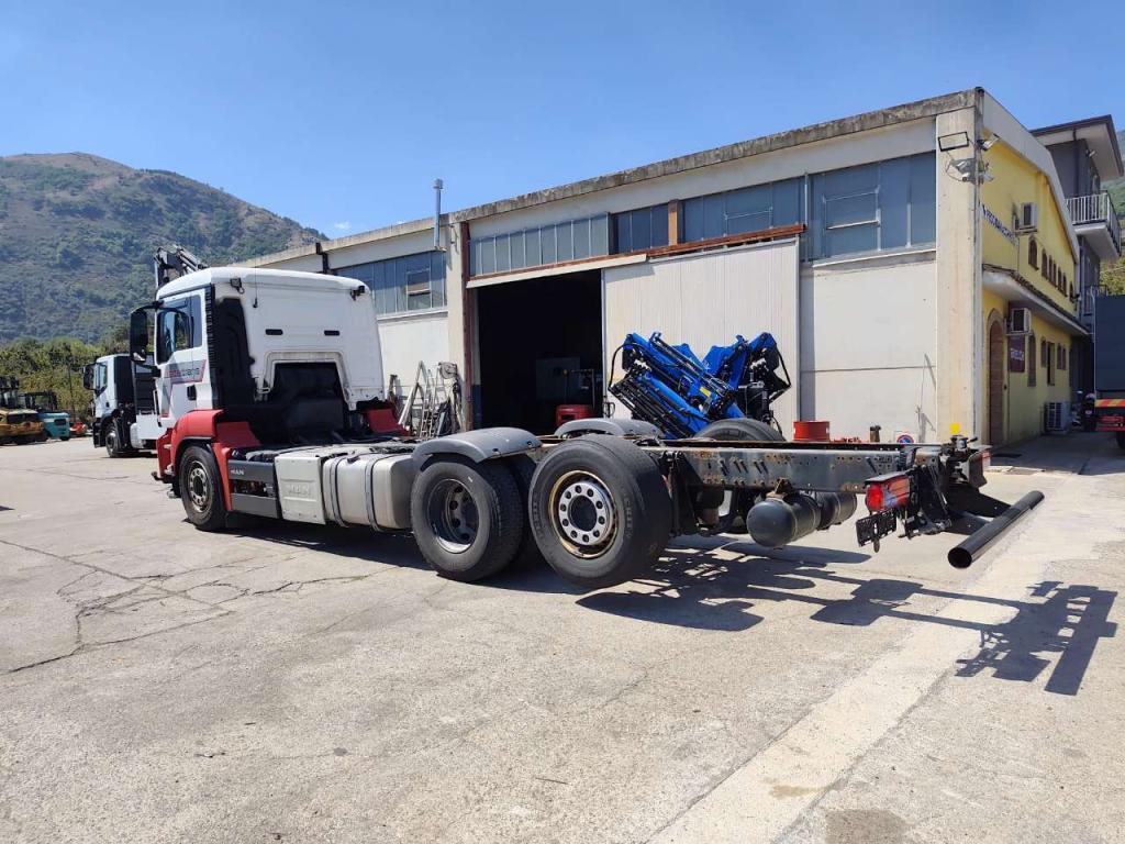 Man TGS 26.440 Foto 13