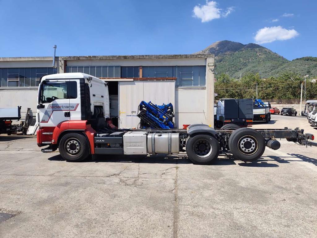 Man TGS 26.440 Foto 14