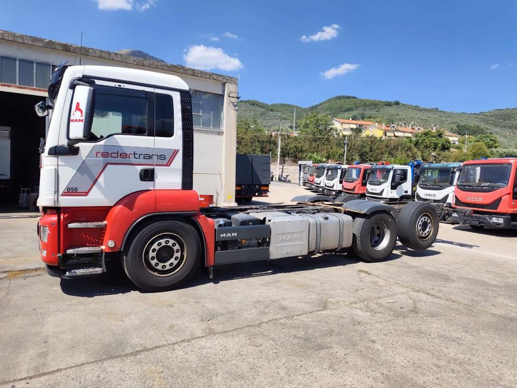 Man TGS 26.440 Foto 15
