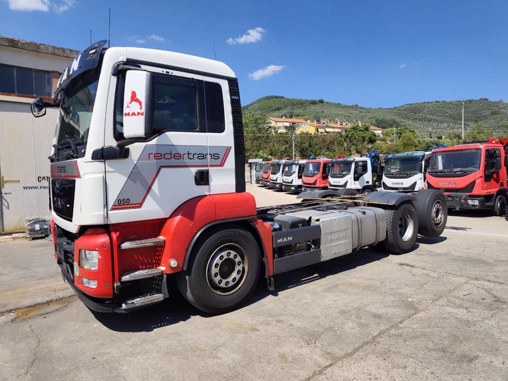Man TGS 26.440 Foto 16