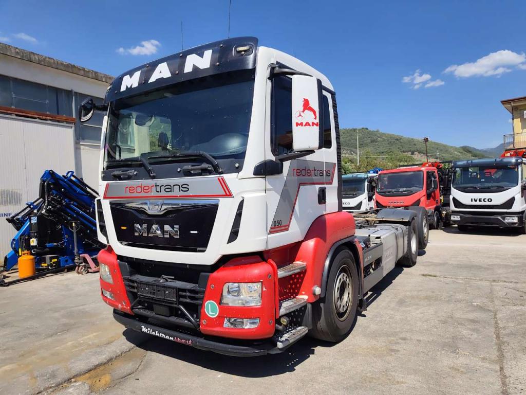 Man TGS 26.440 Foto 19