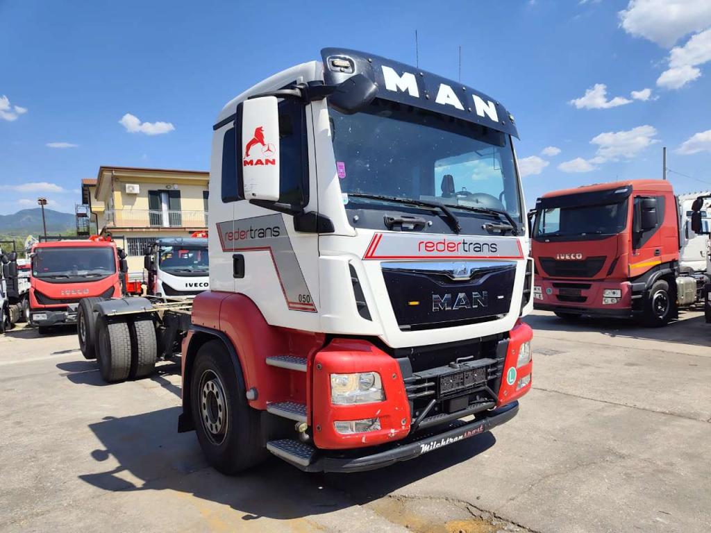 Man TGS 26.440 Foto 27